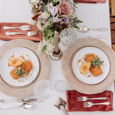 fondant au fromage les 2 Gourmandes