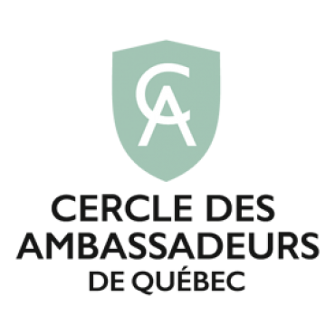 Cercle des ambassadeurs de Québec logo